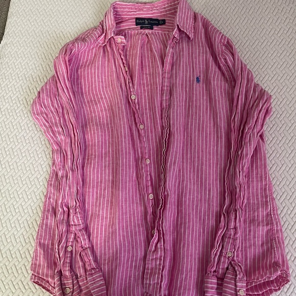 Ralph Lauren linen shirt - Picture 3 of 3